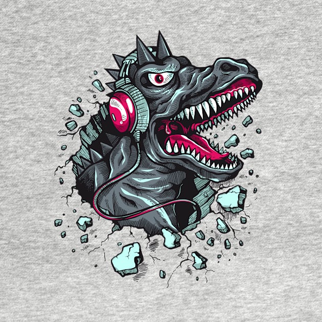 Godzilla Music by viSionDesign